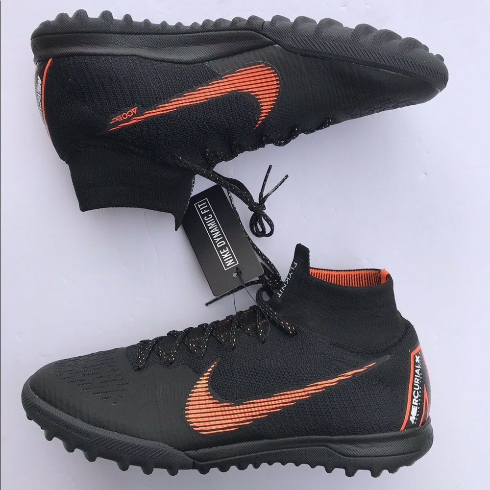 nike mercurial superflyX 6 elite TF soccershoe 7.5